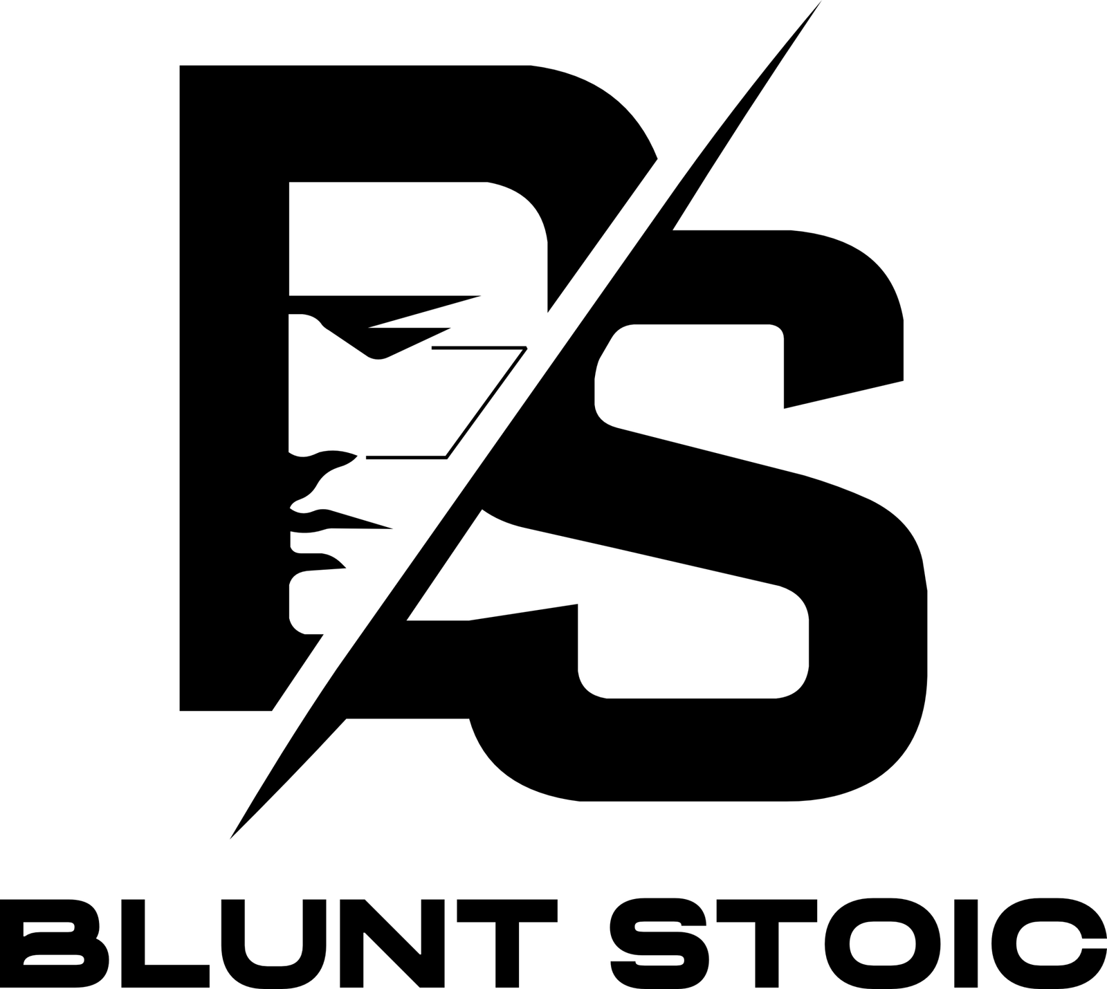 Blunt Stoic Logo